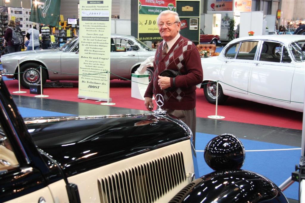 2011-01-15 Besuch der Classic Car Show in Wien